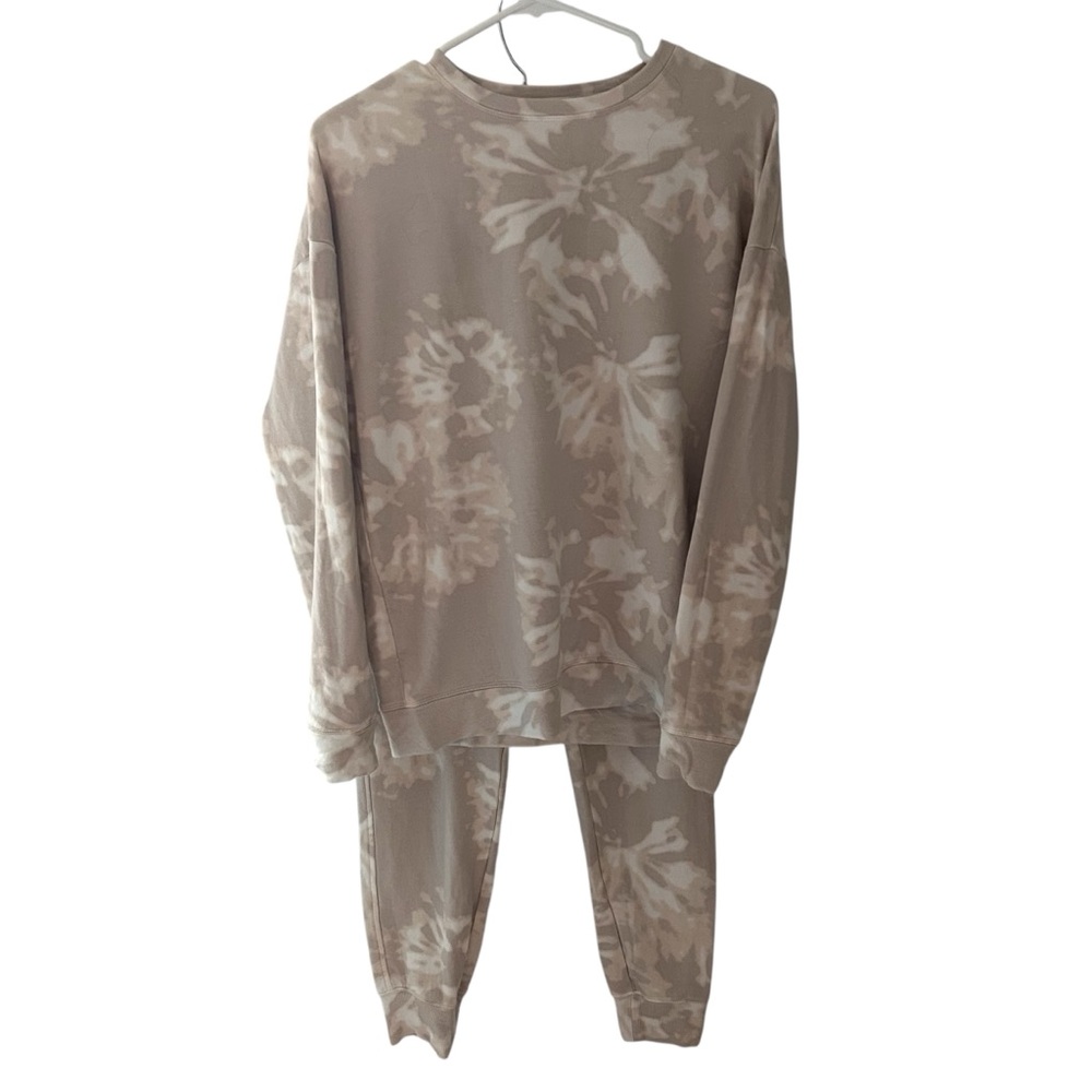 Athleta XS/Small Balance Jogger Sweatshirt SET I11